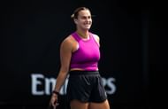 Aryna Sabalenka at the Australian Open 2025. (Photo: Getty)